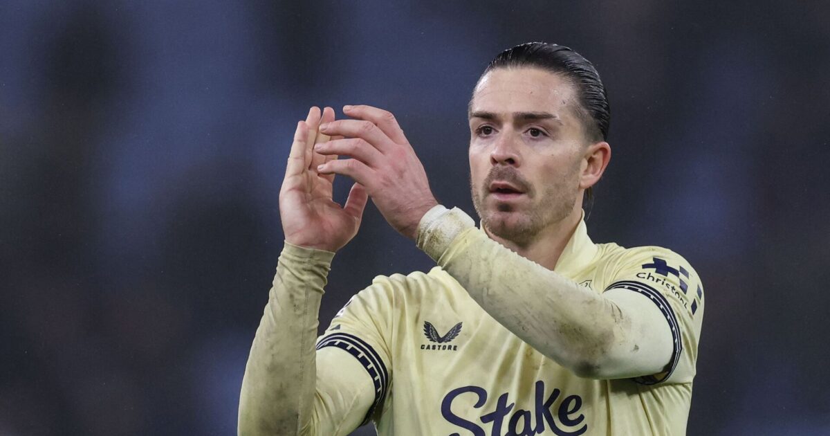 Stor Everton-bet: Sæsonen næsten slut for Grealish Foto: Darren Staples/AFP/Ritzau Scanpix