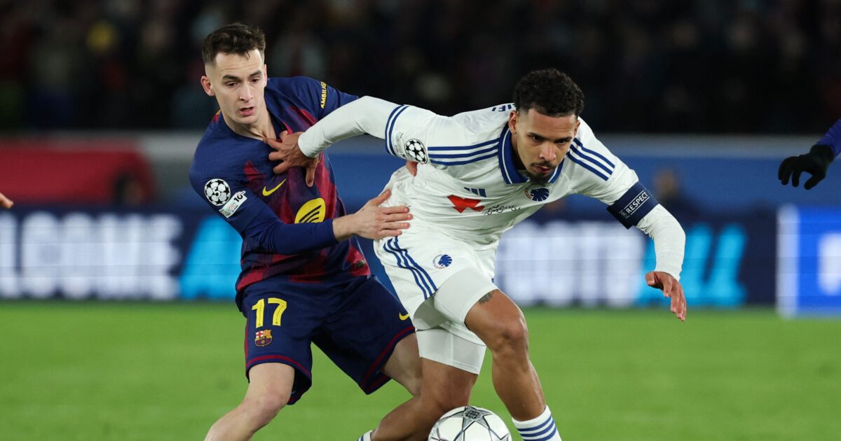 Trods tidlig Dadason-scoring: Barca cruiser forbi FCK Foto: Photo by Lluis GENE 