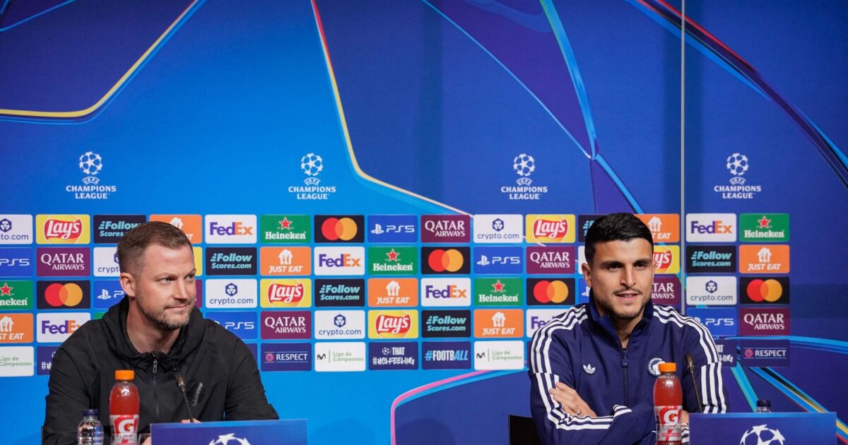 Inden David mod Goliat: Den hvide trøje forpligter Foto: Photo by Manaure Quintero 