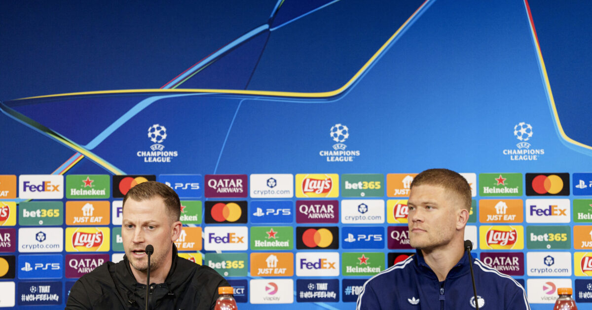 Neestrup gejlede holdet op med billedtrick: Fornuftigt kneb Foto: Liselotte Sabroe/Ritzau Scanpix