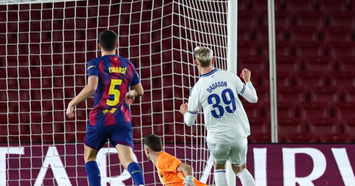 LIVE: FCK går til pause foran – buhråb på Camp Nou Foto: Josep Lago/AFP/Ritzau Scanpix