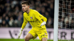 Mattias Lamhauge vogter buret for Fredericia