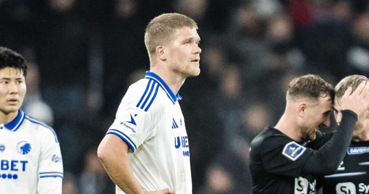 Åh nej, FCK: Cornelius skadet på ubestemt tid Foto: Mads Claus Rasmussen/Ritzau Scanpix