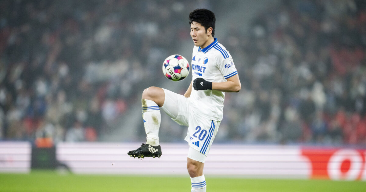 FCK-profil hædret hjemme i Japan Foto: Mads Claus Rasmussen/Ritzau Scanpix