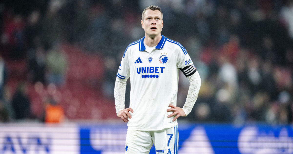 Bombe: FCK-stjerne stopper Foto: Mads Claus Rasmussen/Ritzau Scanpix