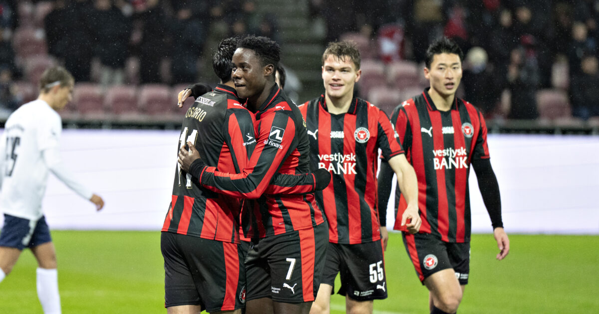 Afviser rekordtilbud fra FC Midtjylland Foto: Henning Bagger/Ritzau Scanpix