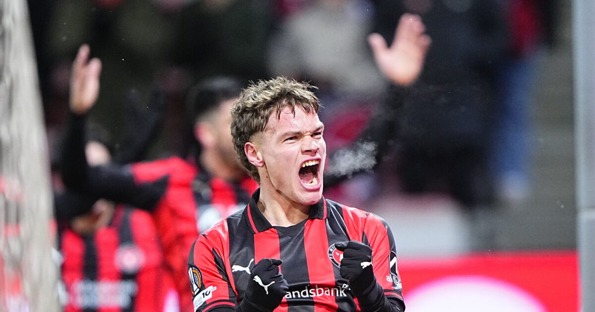 Det er ganske enkelt historisk, FC Midtjylland! Foto: Bo Amstrup/Ritzau Scanpix