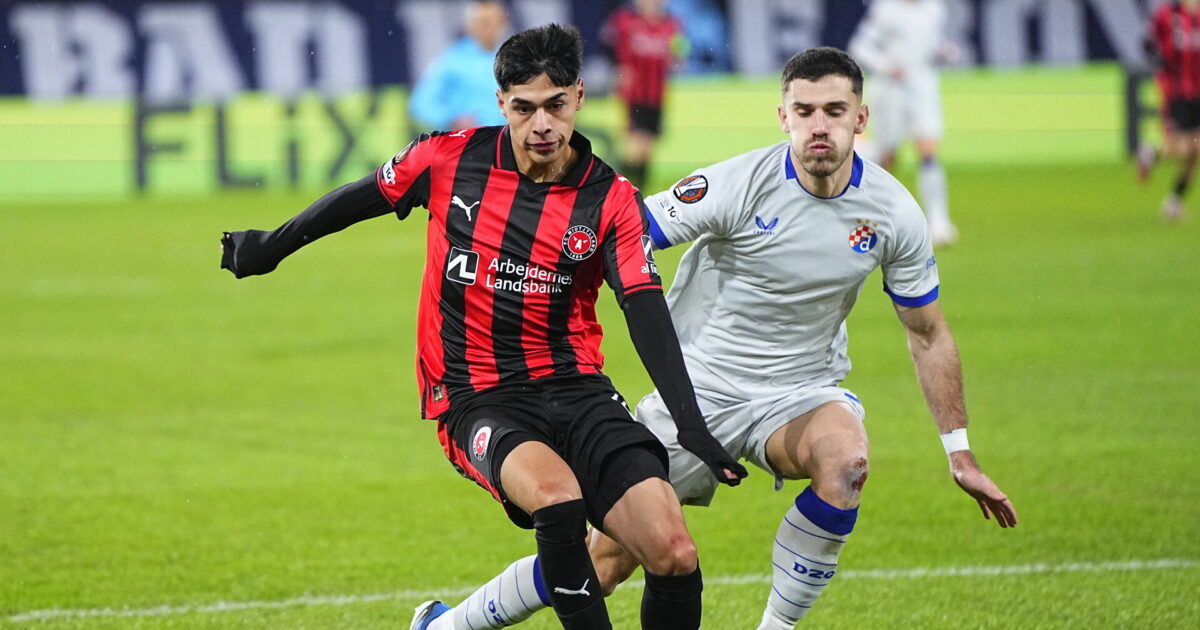 FC Midtjylland stråler og skipper en knockout-runde Foto: Bo Amstrup/Ritzau Scanpix