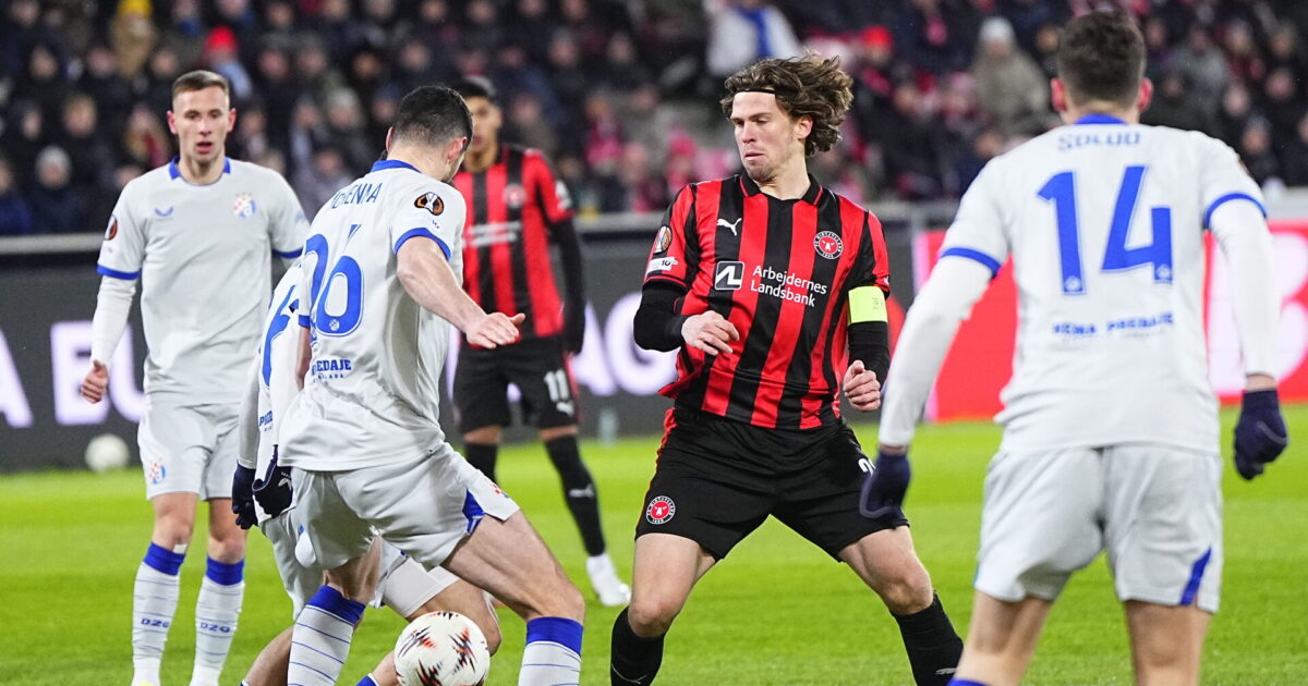 Mads Bech joker: Regner med at overleve Foto: Bo Amstrup / Ritzau Scanpix