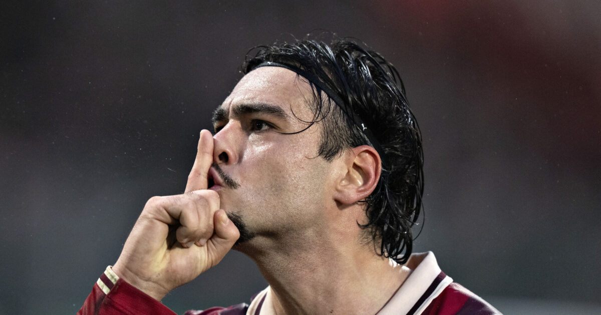 FCM-stjerne stolt over Trabzonspor-rygter: Kæmpe anerkendelse Foto: Henning Bagger/Ritzau Scanpix