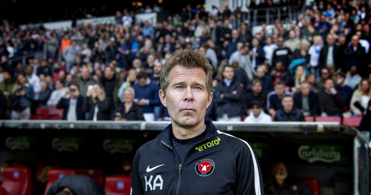 Tidligere FCM-cheftræner vender hjem Foto: Liselotte Sabroe/Ritzau Scanpix