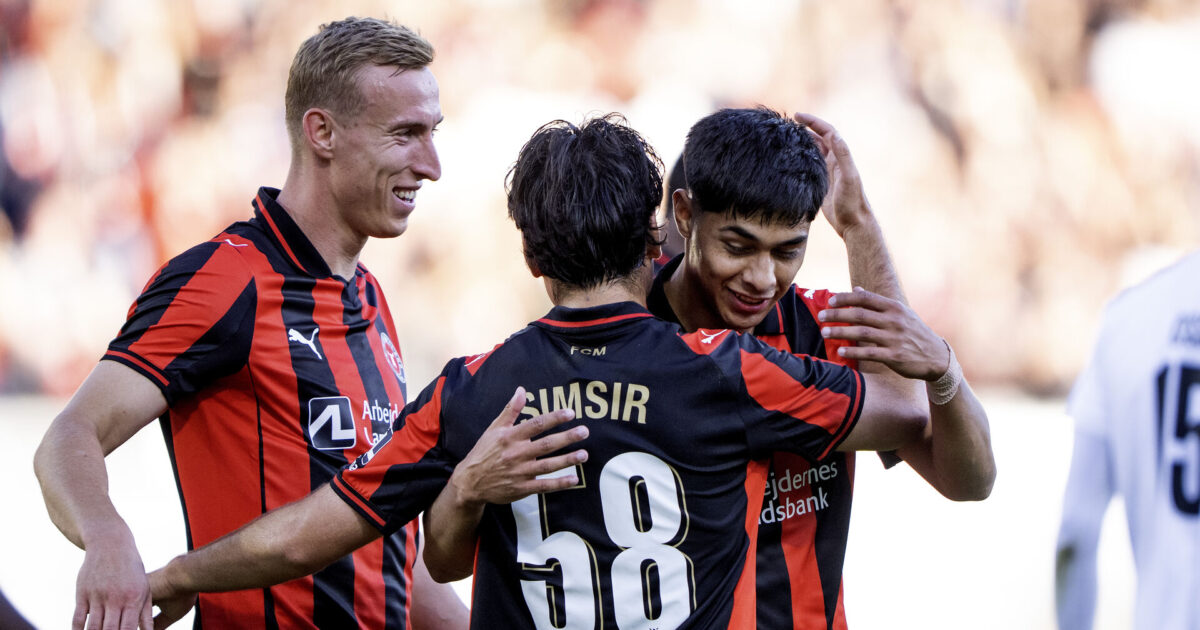 FCM-spillere på vippen? Storklubber kigger med på MCH Arena Foto: Bo Amstrup/Ritzau Scanpix
