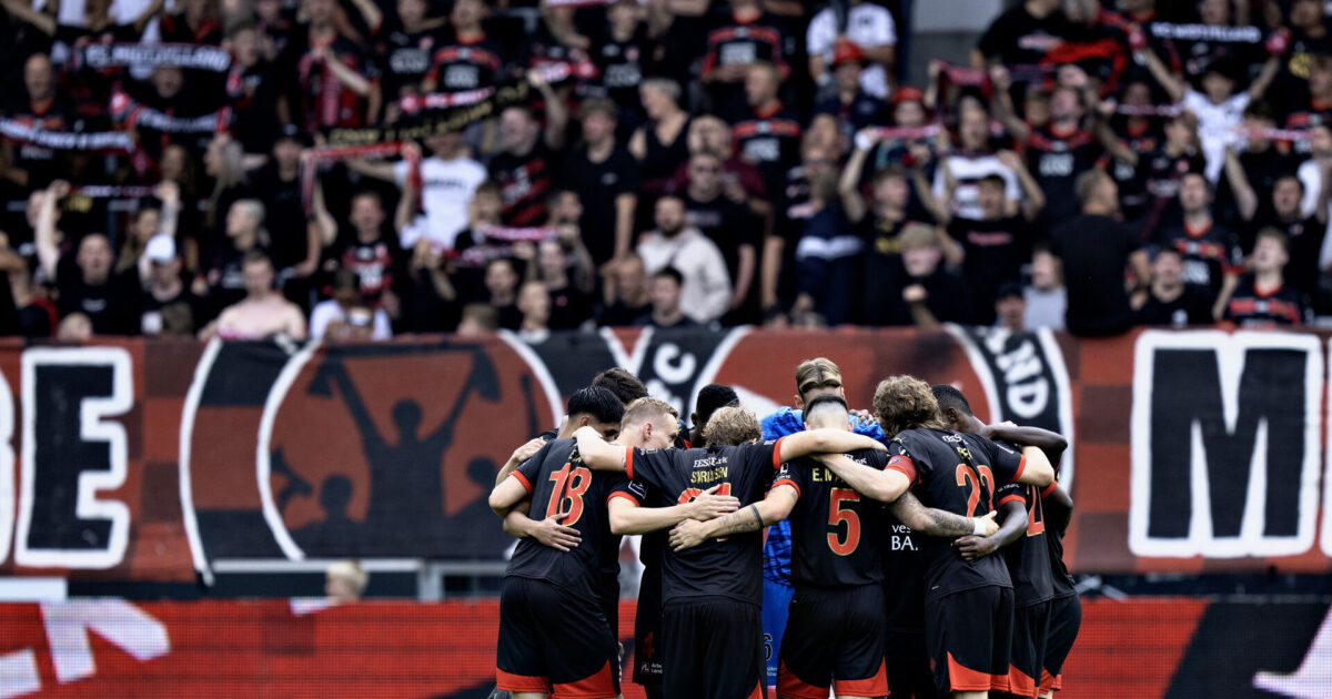 Uhre, hjemvendt nordmand og unge talenter med på FCM-træningslejr Foto: Henning Bagger/Ritzau Scanpix