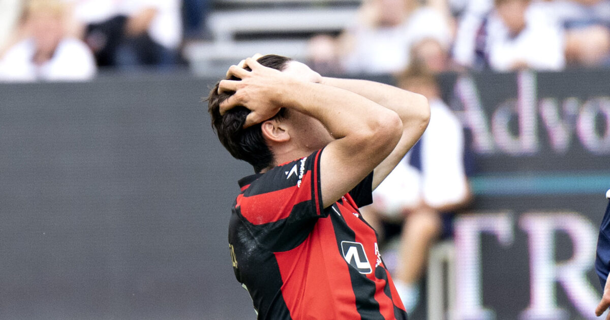 CHOK: FCM-stjerne ude i mindst to måneder Foto: Henning Bagger/Ritzau Scanpix