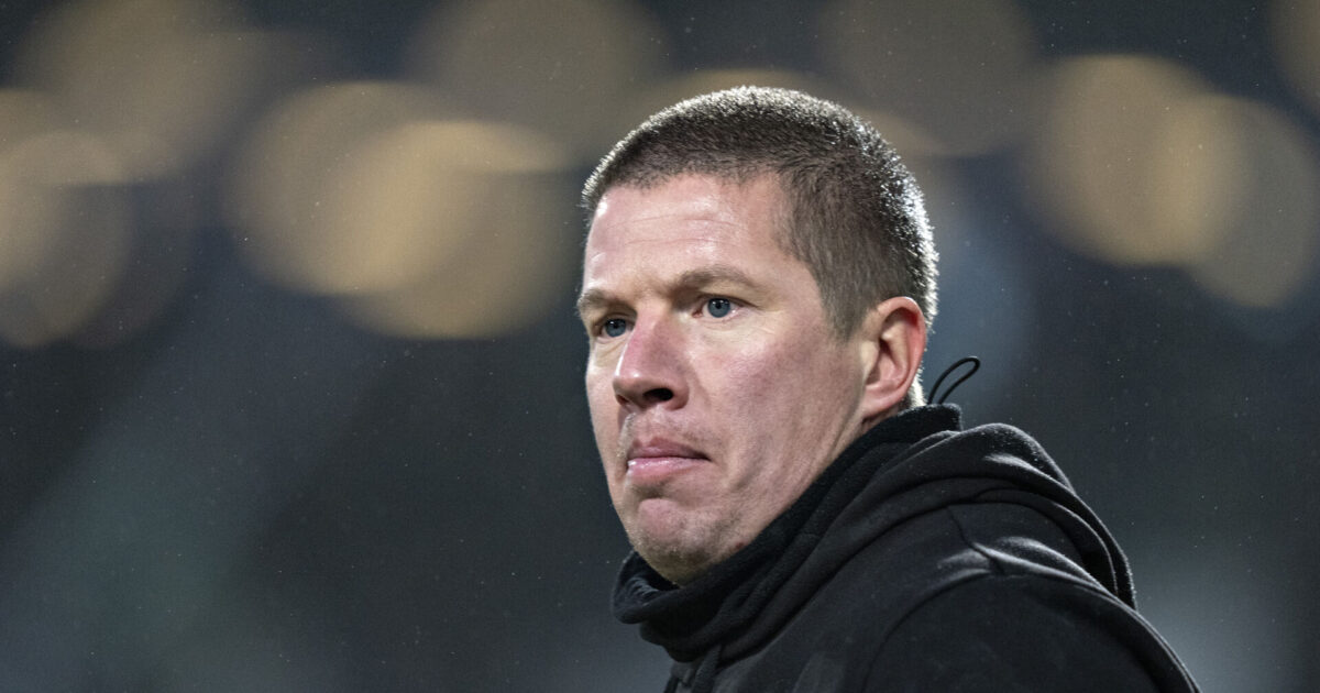 Tullberg må undvære FCM-komet: Det er noget værre lort Foto: Henning Bagger/Ritzau Scanpix