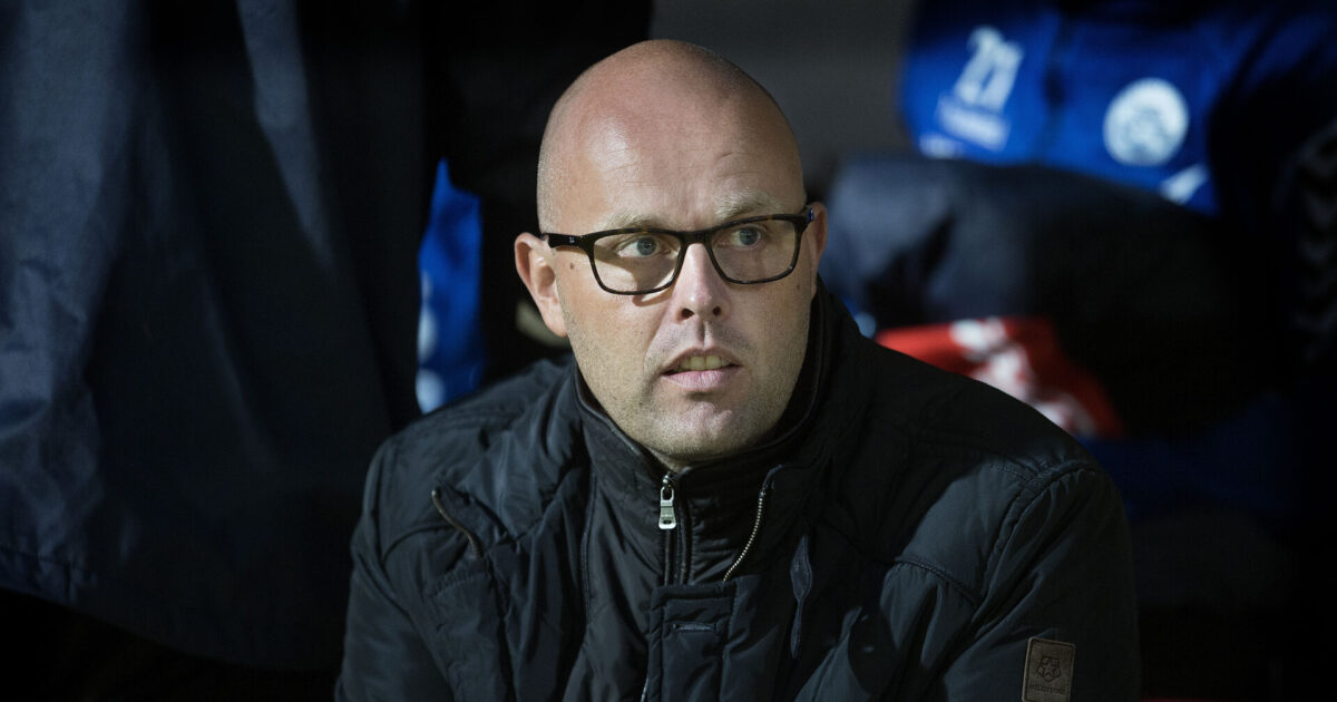 Toptræner afslører: Takkede nej til Thomas Frank Foto: Liselotte Sabroe/Ritzau Scanpix