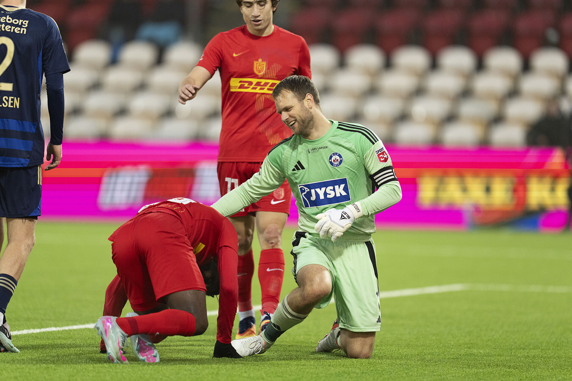 Profil takkede nej til forlængelse: Lignede en afvisning foto