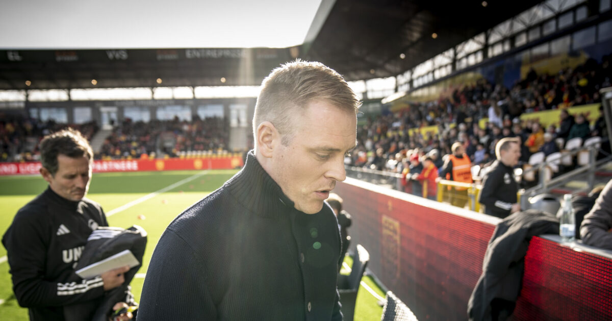 Afslører: Danske klubber jagtede Hoff Thorup Foto: Mads Claus Rasmussen/Ritzau Scanpix