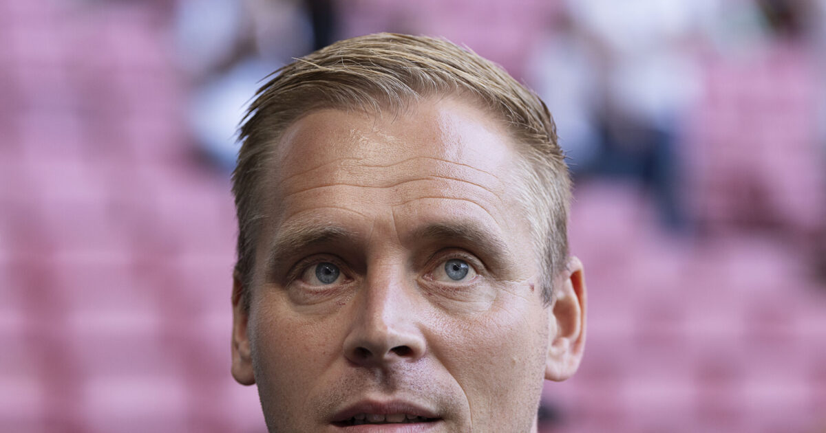 Danskere til Wien? Hoff Thorup holder nøje øje Foto: Claus Bech/Ritzau Scanpix