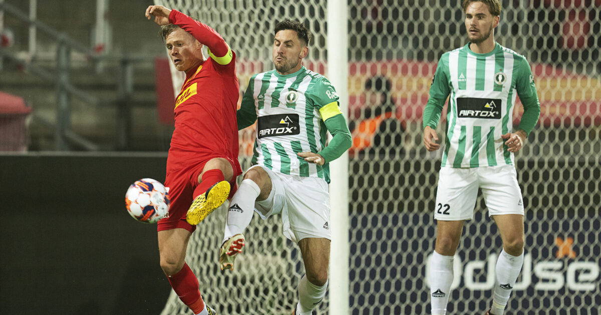 Fremad Amager lejer tidligere superligaprofil hos konkurrenter Foto: Claus Bech/Ritzau Scanpix