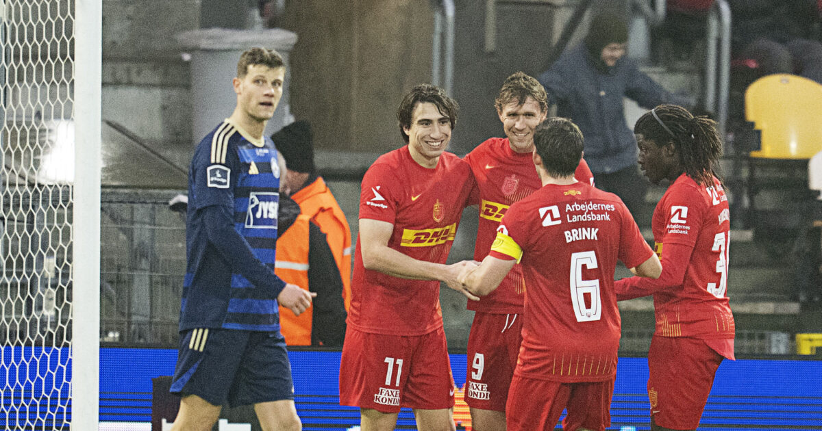 FC Nordsjælland tester Philadelphia Union og BK Häcken Foto: Claus Bech/Ritzau Scanpix