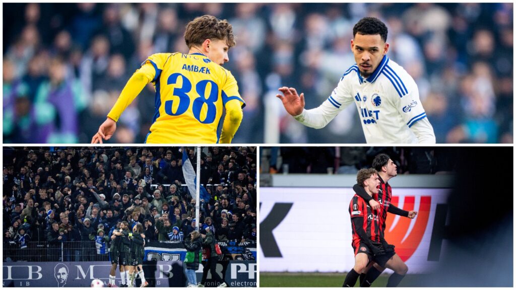 FCK Brøndby AGF FCM TVpenge Superligaen