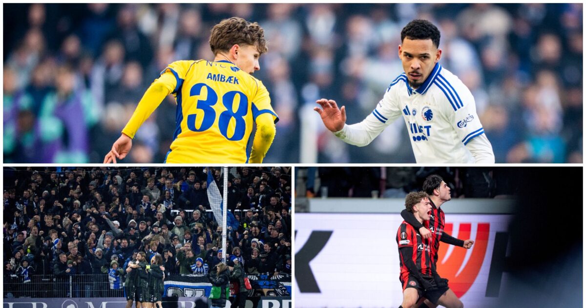 Topklubberne æder tv-pengene: – Omvendt Robin Hood Fotos: Ida Marie Odgaard/Ritzau Scanpix og Bo Amstrup/Ritzau Scanpix Kollage: Campo
