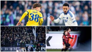 FCK Brøndby AGF FCM TVpenge Superligaen