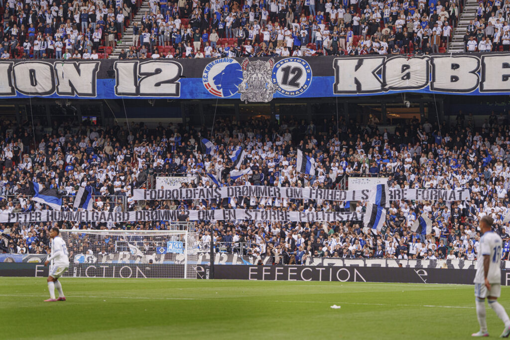 Sektion 12 i Parken.