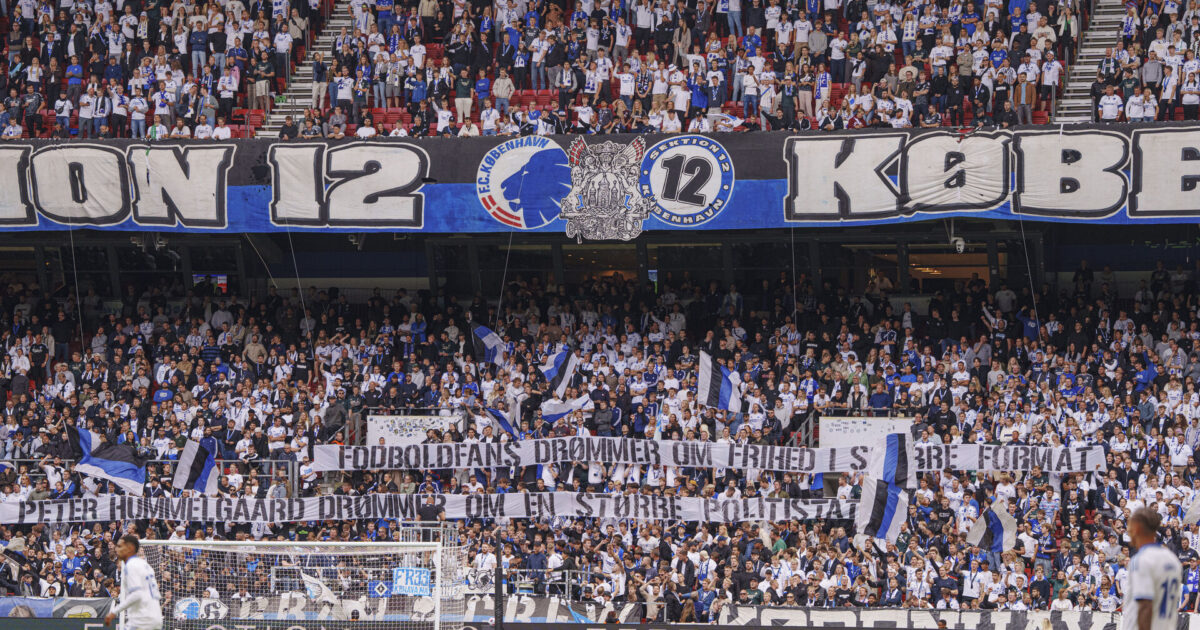 Journalist: Kommende FCK’er er rejst til lægetjek Foto: Liselotte Sabroe/Ritzau Scanpix