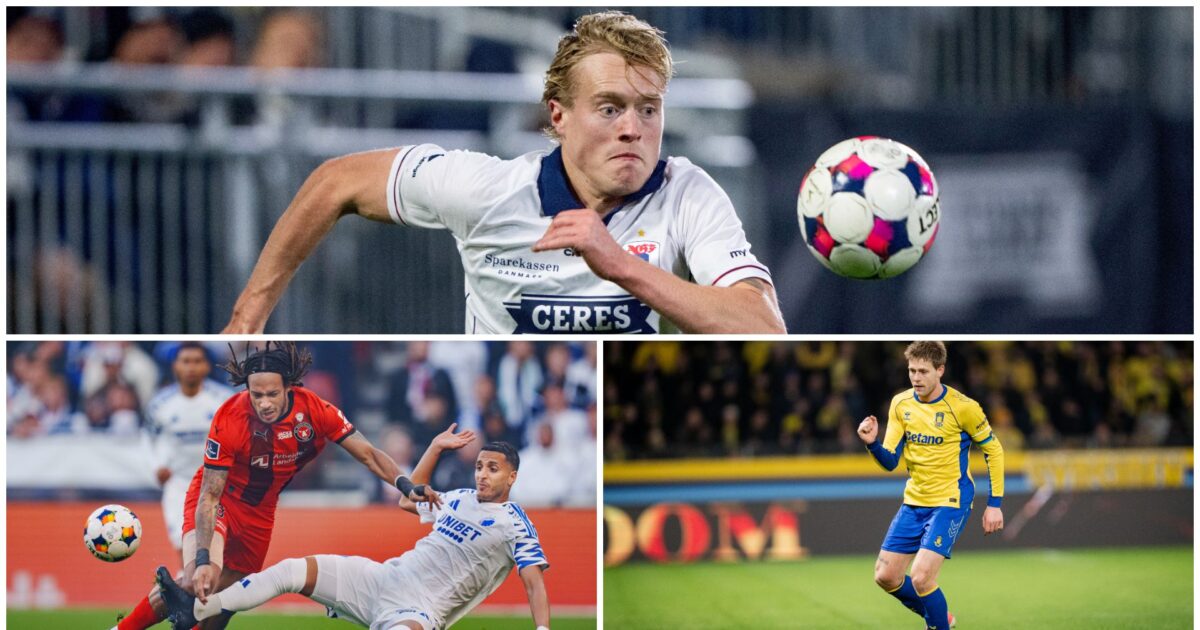 Brøndby og AGF’s transfer-muskler er gode for FCK og FCM Foto: Sebastian Elias Uth/Ritzau Scanpix, Liselotte Sabroe/Ritzau Scanpix og Bo Amstrup/Ritzau Scanpix