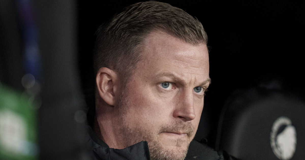 Medie: Neestrup er topkandidat til kæmpe job Foto: Liselotte Sabroe/Ritzau Scanpix