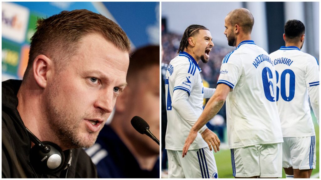 FCK Jacob Neestup Elyounoussi Achouri