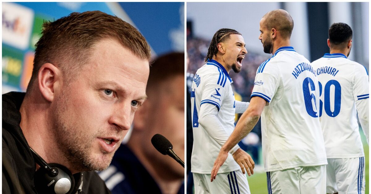 Neestrup har fremragende nyt til FCK-fansene Fotos: Liselotte Sabroe/Ritzau Scanpix og Ida Marie Odgaard/Ritzau Scanpix