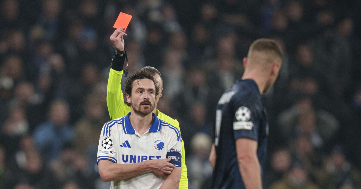 Skuffet Delaney: Det er pis at være skyld i Foto: Liselotte Sabroe/Ritzau Scanpix