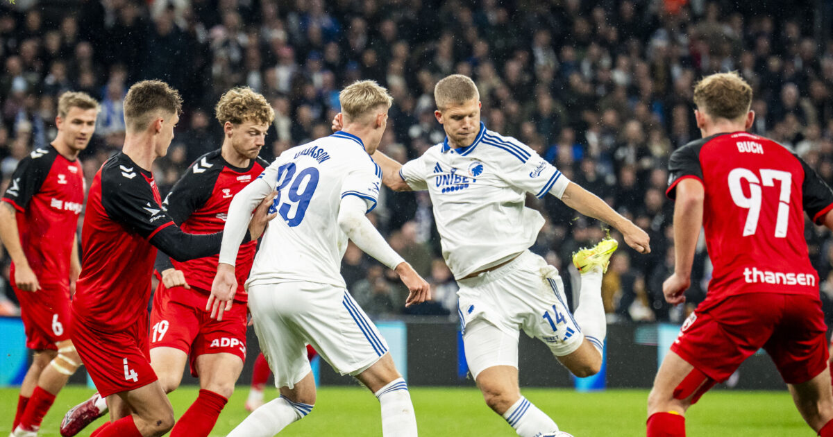 FCK-komet i mesterlære hos Cornelius: Meget taknemmelig Foto: Ida Marie Odgaard/Ritzau Scanpix