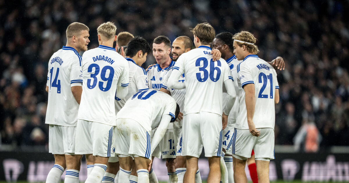 Skadet igen? FCK må undvære angrebsprofil på Camp Nou Foto: Ida Marie Odgaard/Ritzau Scanpix