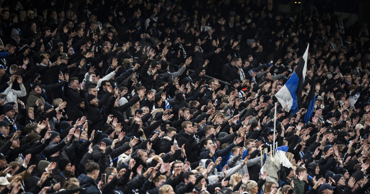 FCK straffes med kæmpe bøde efter kritisk banner Foto: Sebastian Elias Uth/Ritzau Scanpix
