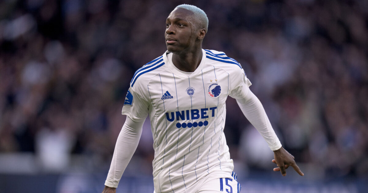 Medie: Daramy har fået nok – vil hjem til FCK Foto: Liselotte Sabroe/Ritzau Scanpix