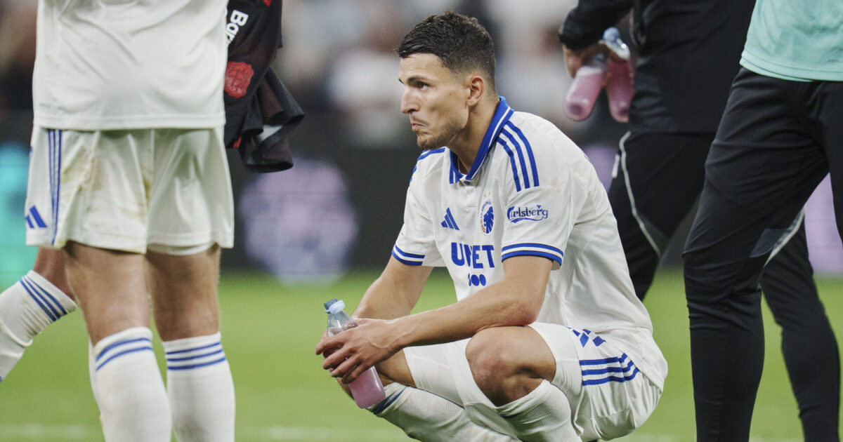 FCK jagter oprejsning i 2026: Vi er sultne og motiverede Foto: Liselotte Sabroe/Ritzau Scanpix