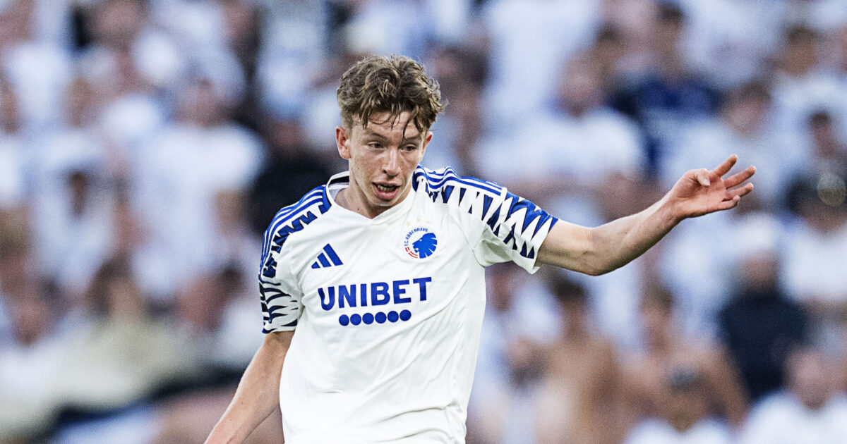 Højer og Robert misser FCK-generalprøve Foto: Claus Bech/Ritzau Scanpix