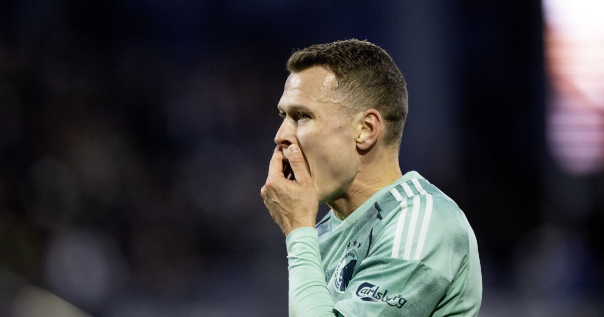 Claesson stopper til sommer – eller måske er han snart solgt? Foto: Bo Amstrup/Ritzau Scanpix