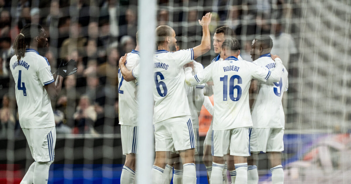 Lang næse til FCK og Chelsea i jagten på talent Foto: Ida Marie Odgaard/Ritzau Scanpix