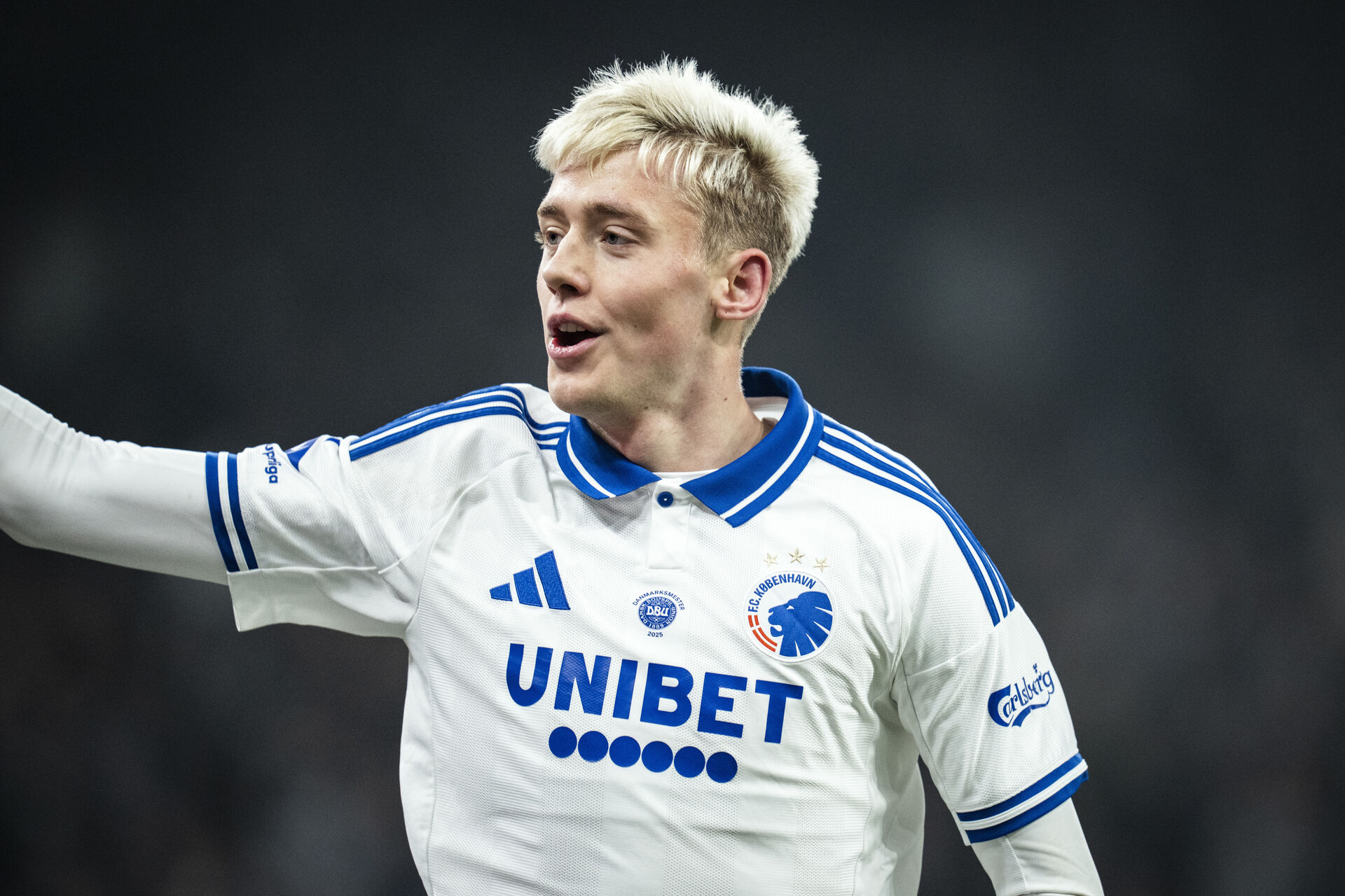 Comeback i målrig test: Dadason i hovedrolle foto