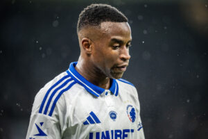 Yousoufa Moukoko i kamp for FC København