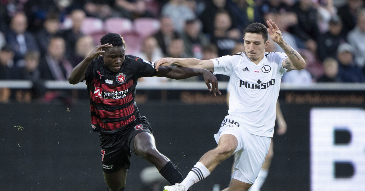 Ny BIF-profil var kædet sammen med FCK: Nu svarer han på vilde rygter Foto: Bo Amstrup/Ritzau Scanpix