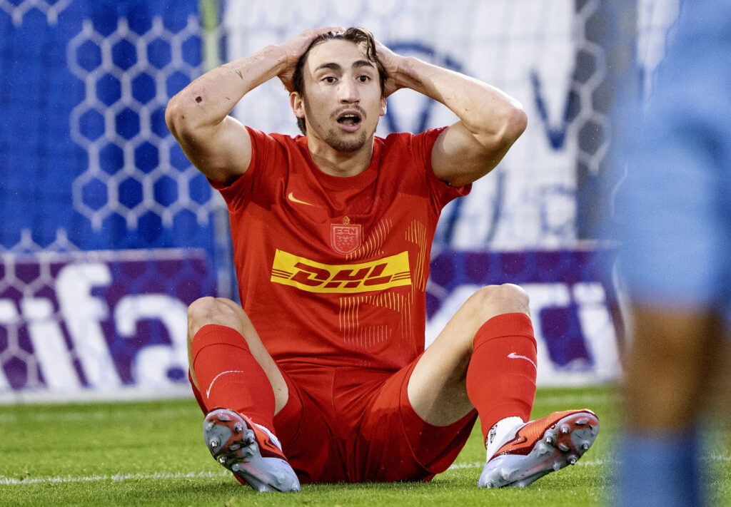 Alexander Lind i FC Nordsjælland.