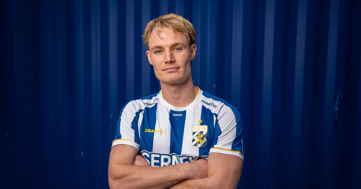 15 sæsonmål, men ingen bud: Jeg er ikke skuffet Foto: IFK Göteborg