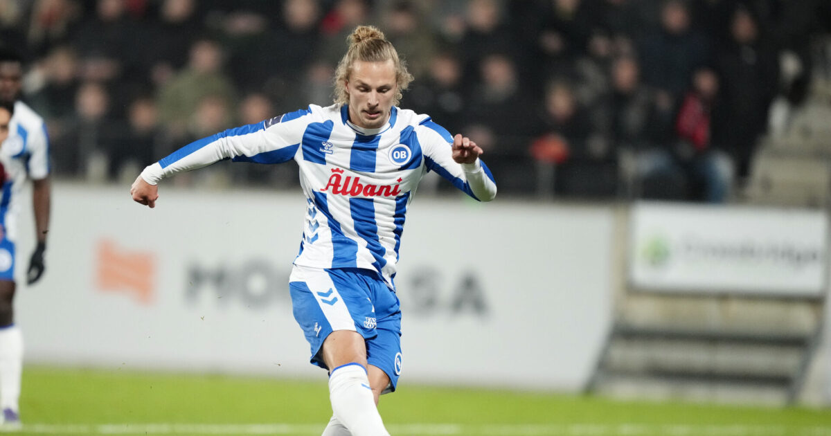 Tysk avis fremhæver OB-handel: Enestående transfer Foto: Claus Fisker/Ritzau Scanpix