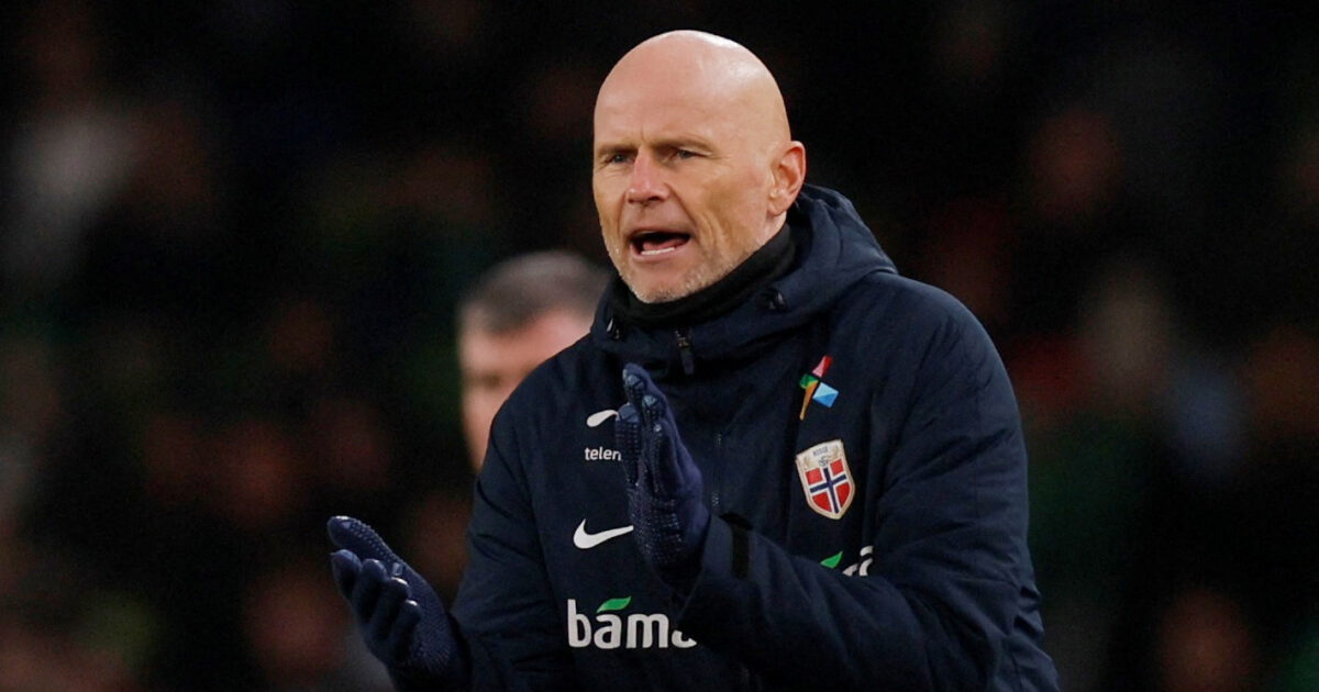 Norge får “landlig” base under VM Foto: Ritzau Scanpix/REUTERS